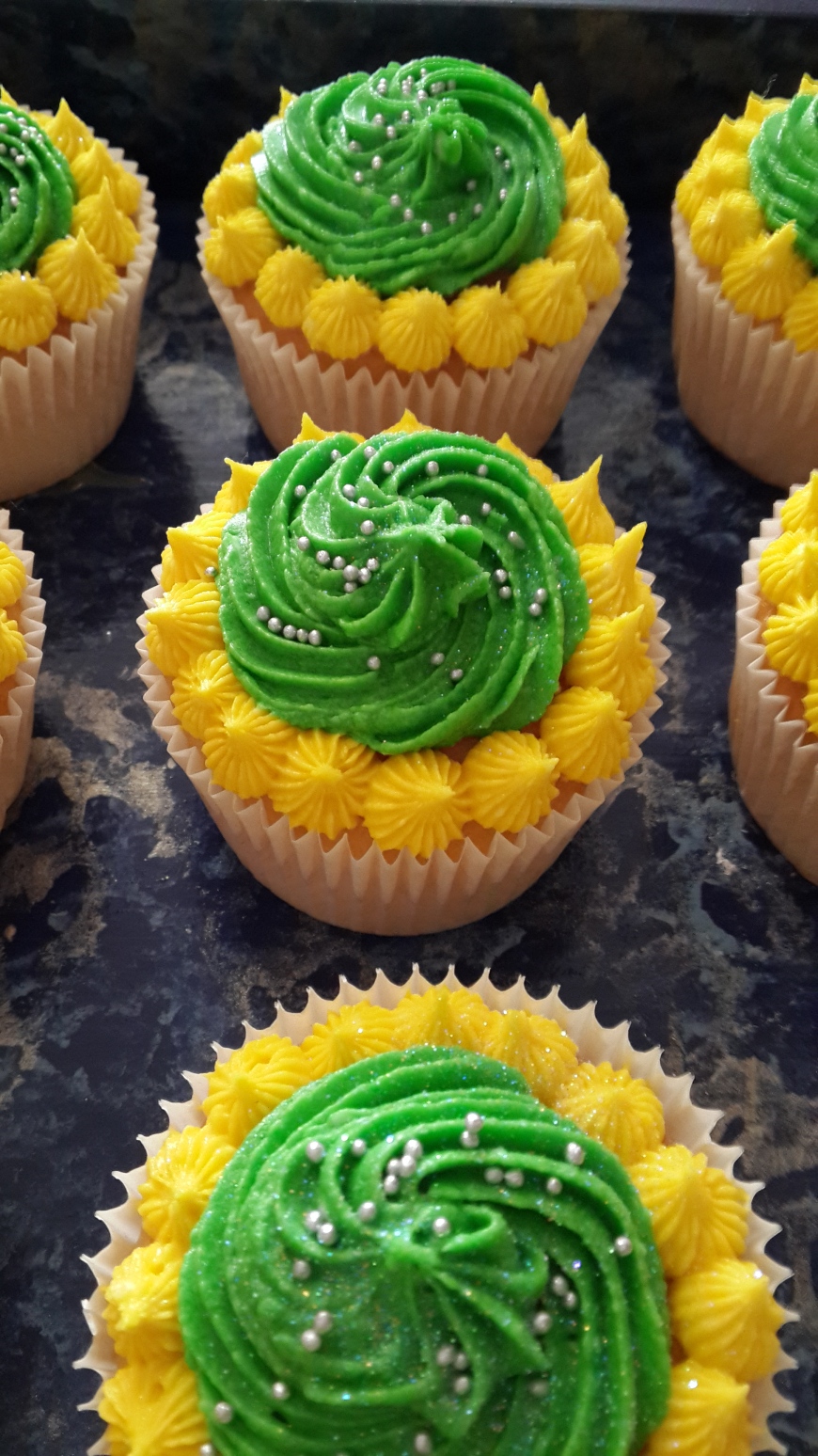 Ready for spring cupcakes...